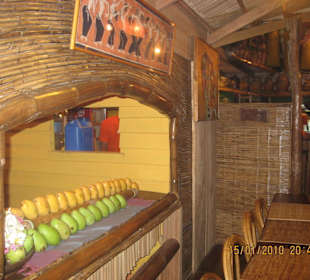 Ein Restaurant zum Wohlfühlen