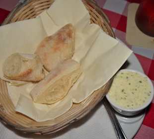 Gruß aus der Küche im Ristorante Peppino