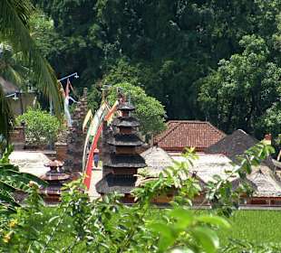Kleiner Tempel in den Bergen