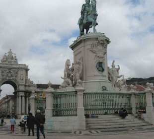 Denkmal in Lissabon