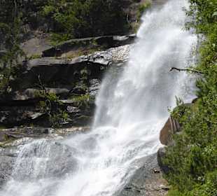 Wasserfälle von Barbian