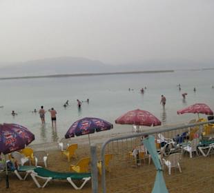 Totes Meer, Israel
