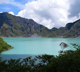 Kratersee Mount Pinatubo
