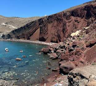 Red Beach Akrotiri 
