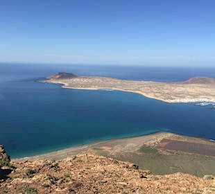 Aussicht Mirador del Rio