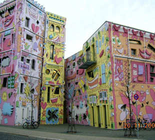 Buntes Haus