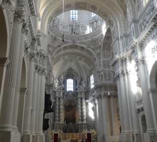 Theatinerkirche am Odeonsplatz