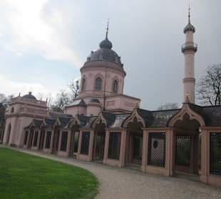 Die Moschee im Schlosspark