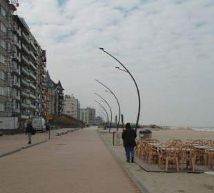 Strandpromenade De Panne