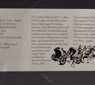 Museum für Kutschen, Chaisen & Karren