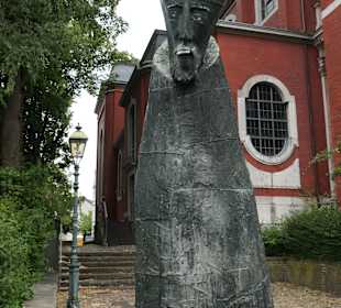 Gregor, der erste Abt der Reichsabtei Burtscheid