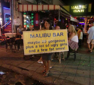 Keine 2 Schritte ohne Werbung