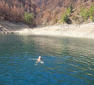 Oymapinar Baraji/ Stausee Green Lake & Green Canyon