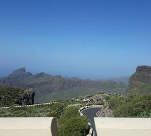 Masca Schlucht in Masca