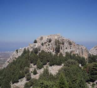 Gute Ausblicke über die Insel