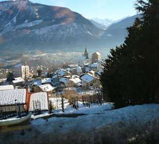 Blick auf Martigny