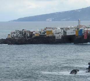 Zum Mirador de San Pedro - Blick nach Punta Brava
