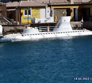 U-Boot Tour Hurghada