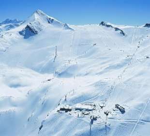 Kitzsteinhorn. Schneesicher von Oktober bis Mai