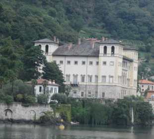 Blick von der Uferpromenade