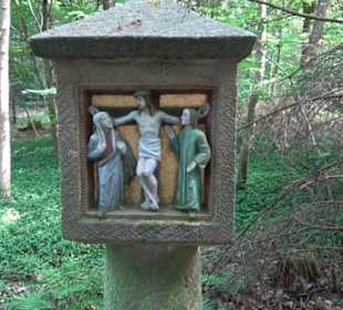 Kreuzweg zum Tannenrain