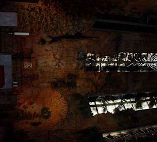 Berühmter Bereich aus Ton