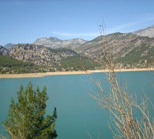 Stausee Manavgat
