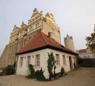 Schlossterrasse „Cafe Schlossidylle“