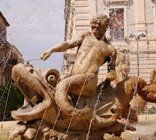 Skulpturen die der griech. Mythologie entspringen