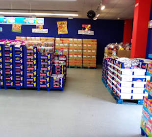 Haribo Fabrikverkauf in Bonn