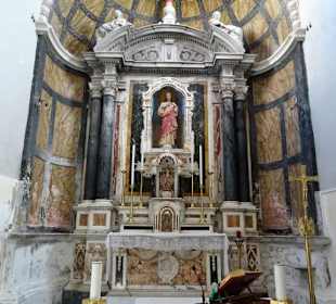 Seitenaltar in der Kathedrale
