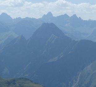 Wanderung am Nebelhorn