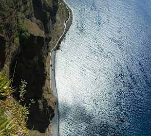 Blick vom Skywalk des Cabo  Girao
