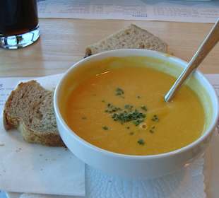 Karotten Ingwer Suppe