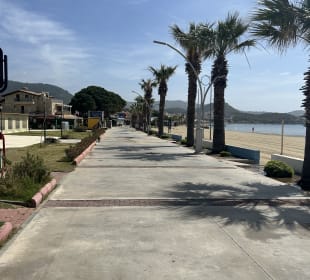 Strandpromenade Özdere 