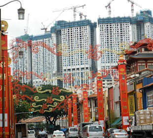 Auch eine Teil von Chinatown