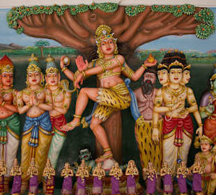 W hinduskiej swiatyni