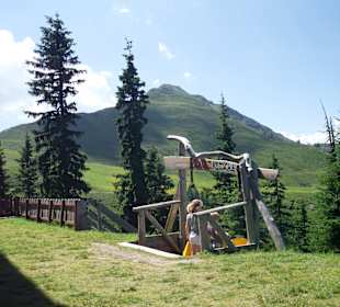 Rutschanlage Lauserland am Wiedersberger Horn
