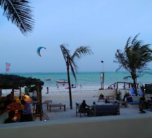 Nightlife in Paje