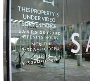 Skypark Marina Bay Sands