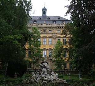 Garten des Juliusspitals