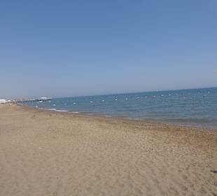 Blick auf den Strand