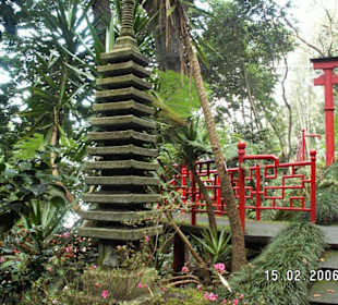 Japanischer Gartenteil 
