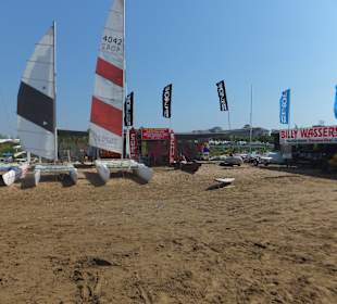 Surfschule bei Billy Wassersport