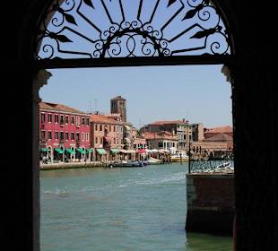Glasinsel Murano bei Venedig