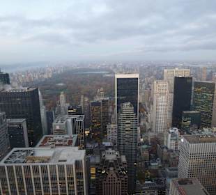 Aussicht zum Central Park