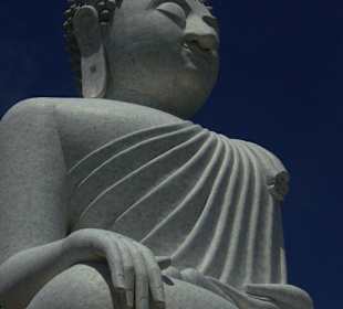 Big Buddha ohne Gerüst