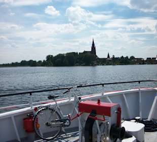 Da ist das Ufer.
