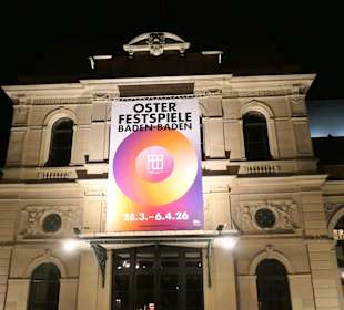 Blick zum Festspielhaus Baden-Baden