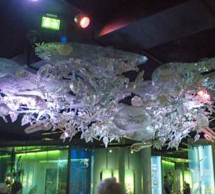 Originelle Deckenlampe